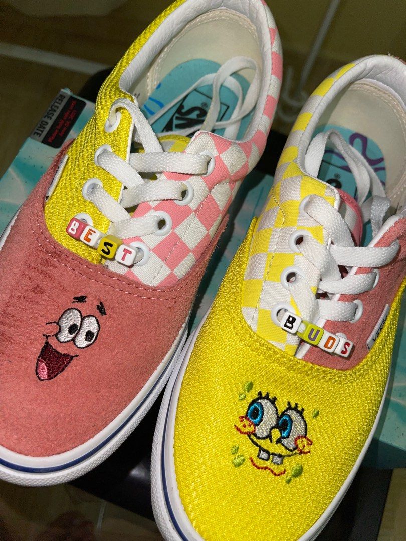Spongebob vans for sale cheap