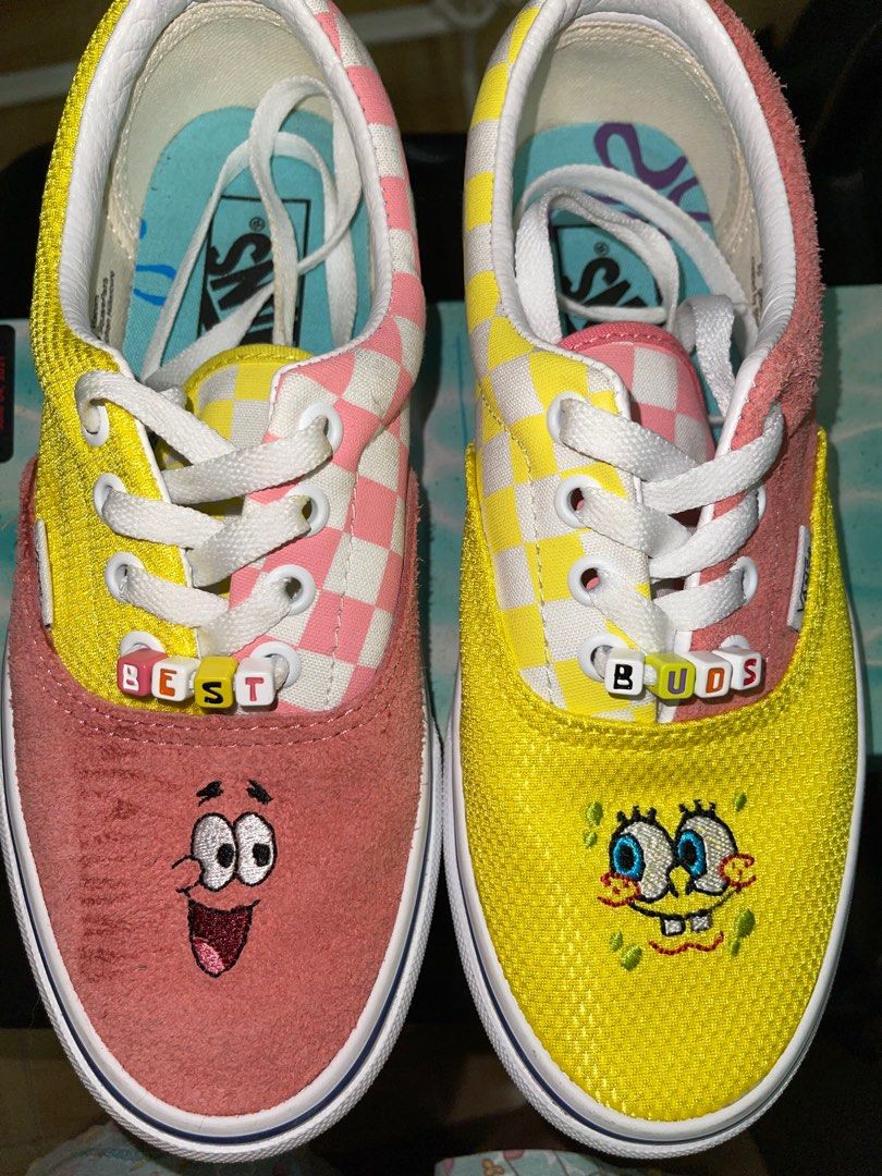 Spongebob vans for on sale sale
