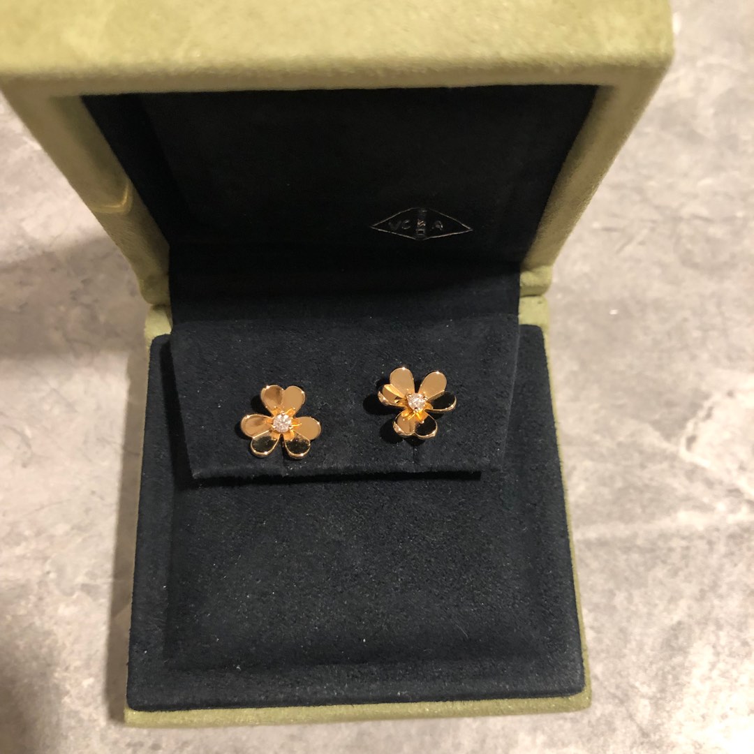 Vca discount frivole earrings