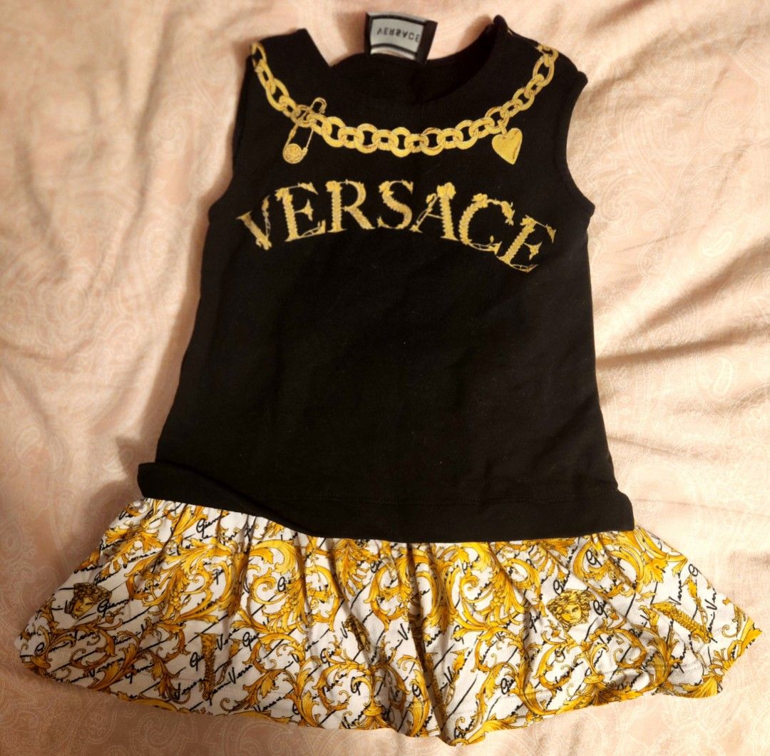 Versace on sale kids dress