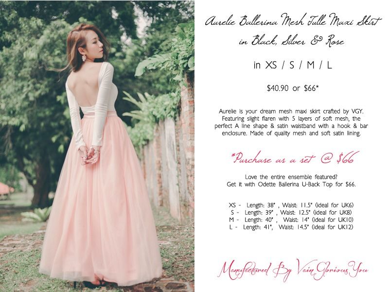 tulle maxi skirt 5t