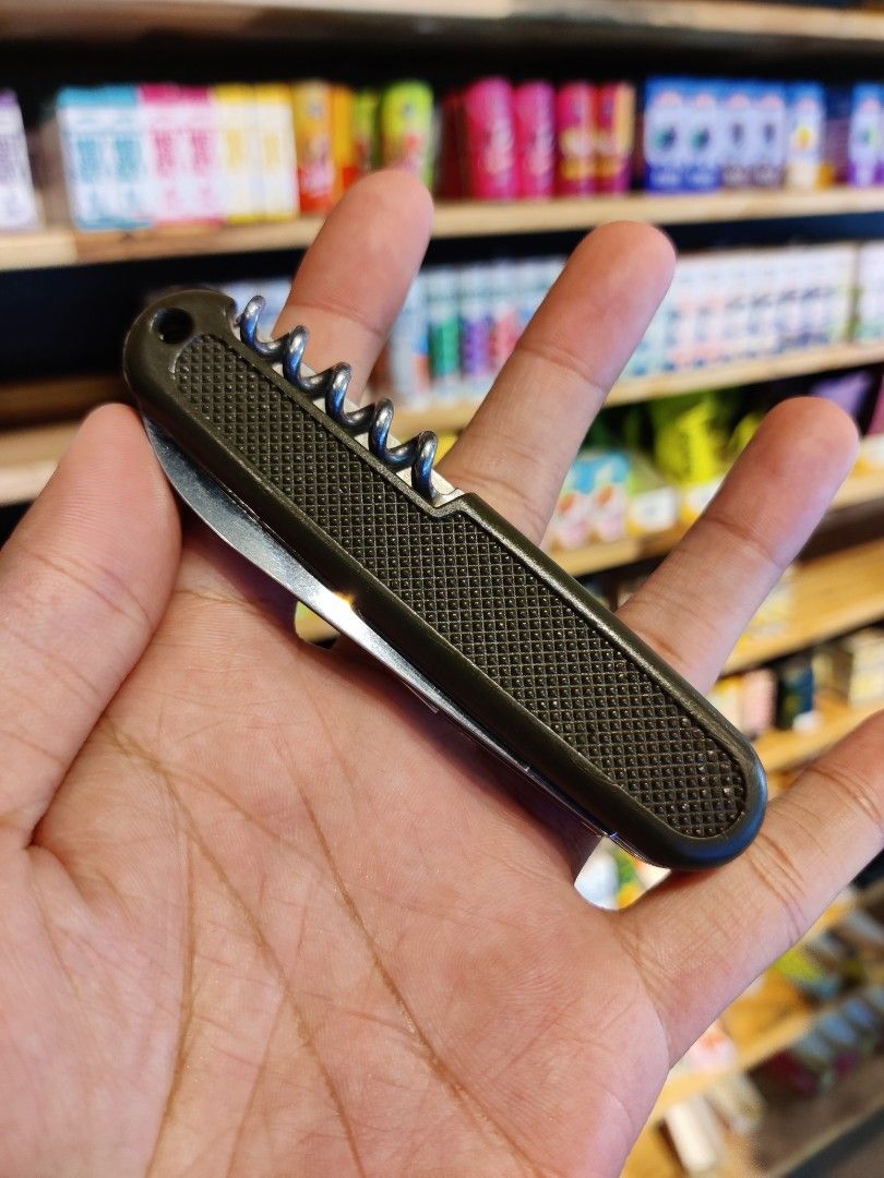 Victorinox German Army Knife (GAK) V1, Sports Equipment, Hiking & Camping on Carousell