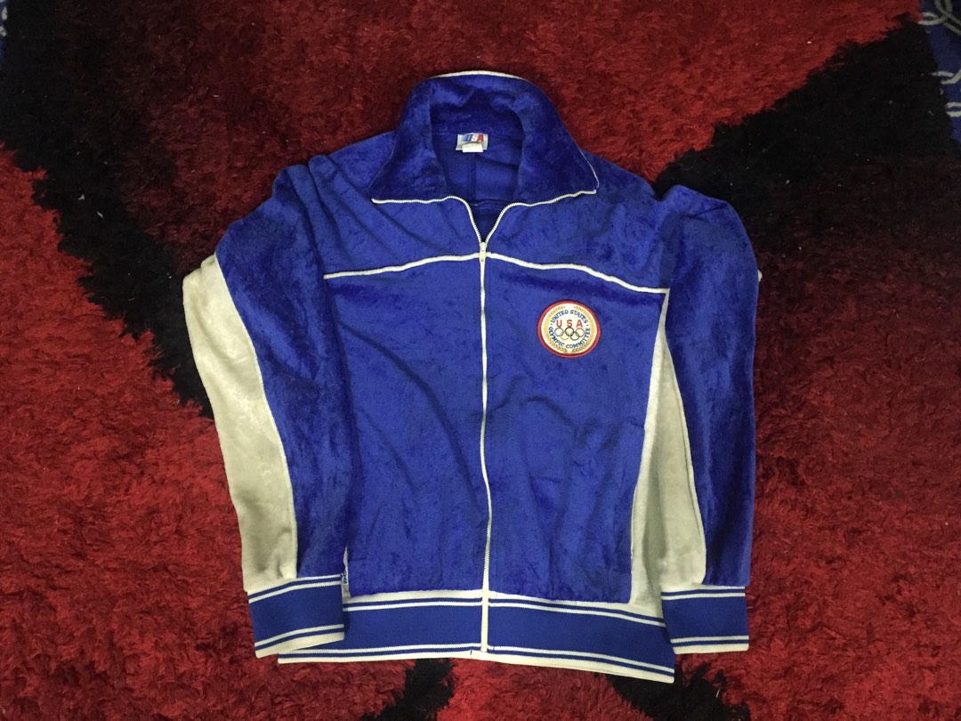 Vintage 1980 USA Olympic Jacket, Men's Fashion, Coats, Jackets and ...