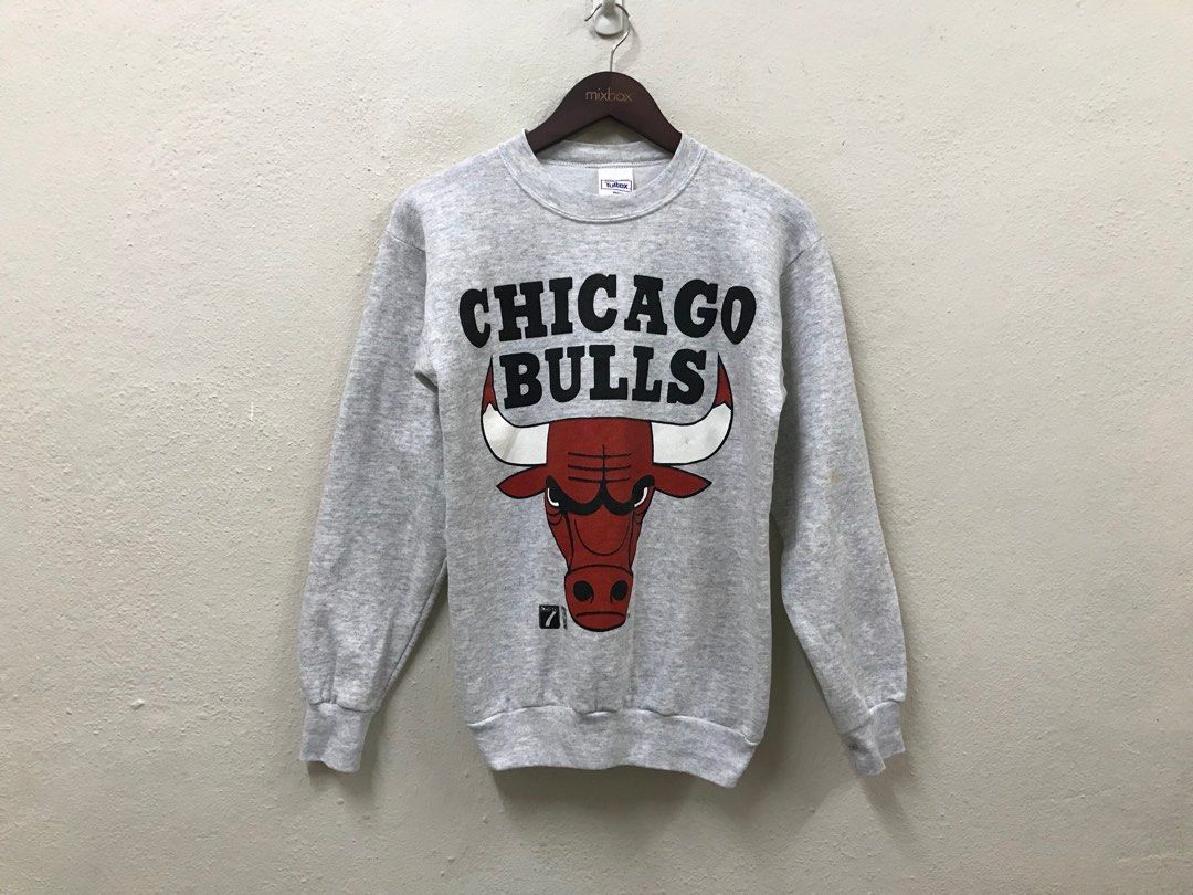 Vintage Chicago Bulls Sweatshirt Men s Fashion Tops Sets