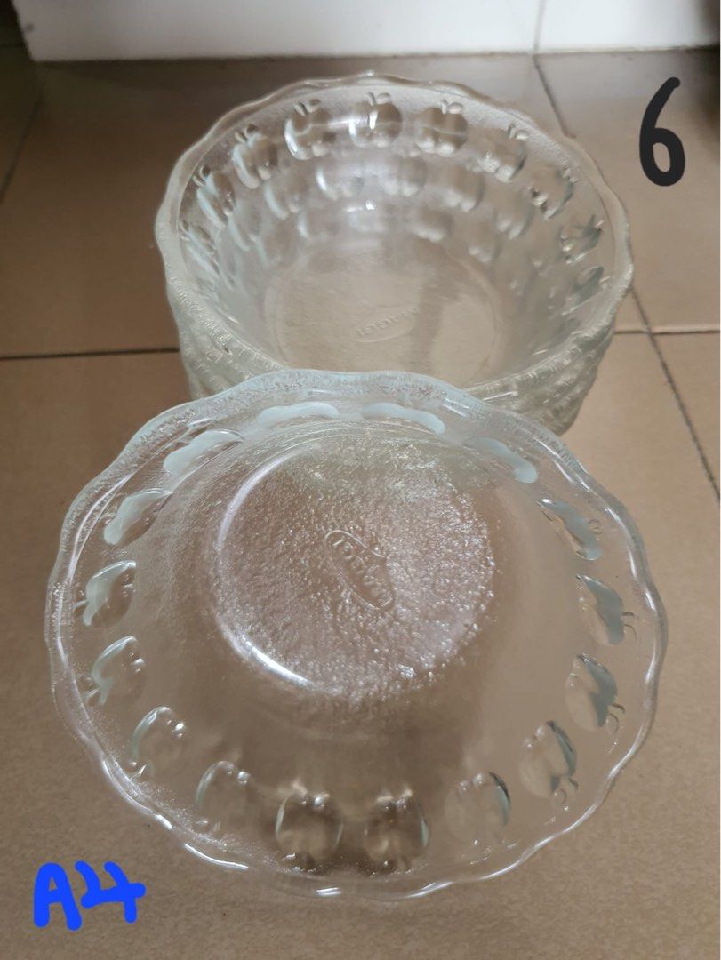 Vintage glassware for Sale, Furniture & Home Living, Kitchenware