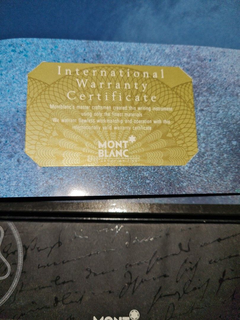 Vintage Mont Blanc Pen, Hobbies & Toys, Memorabilia & Collectibles