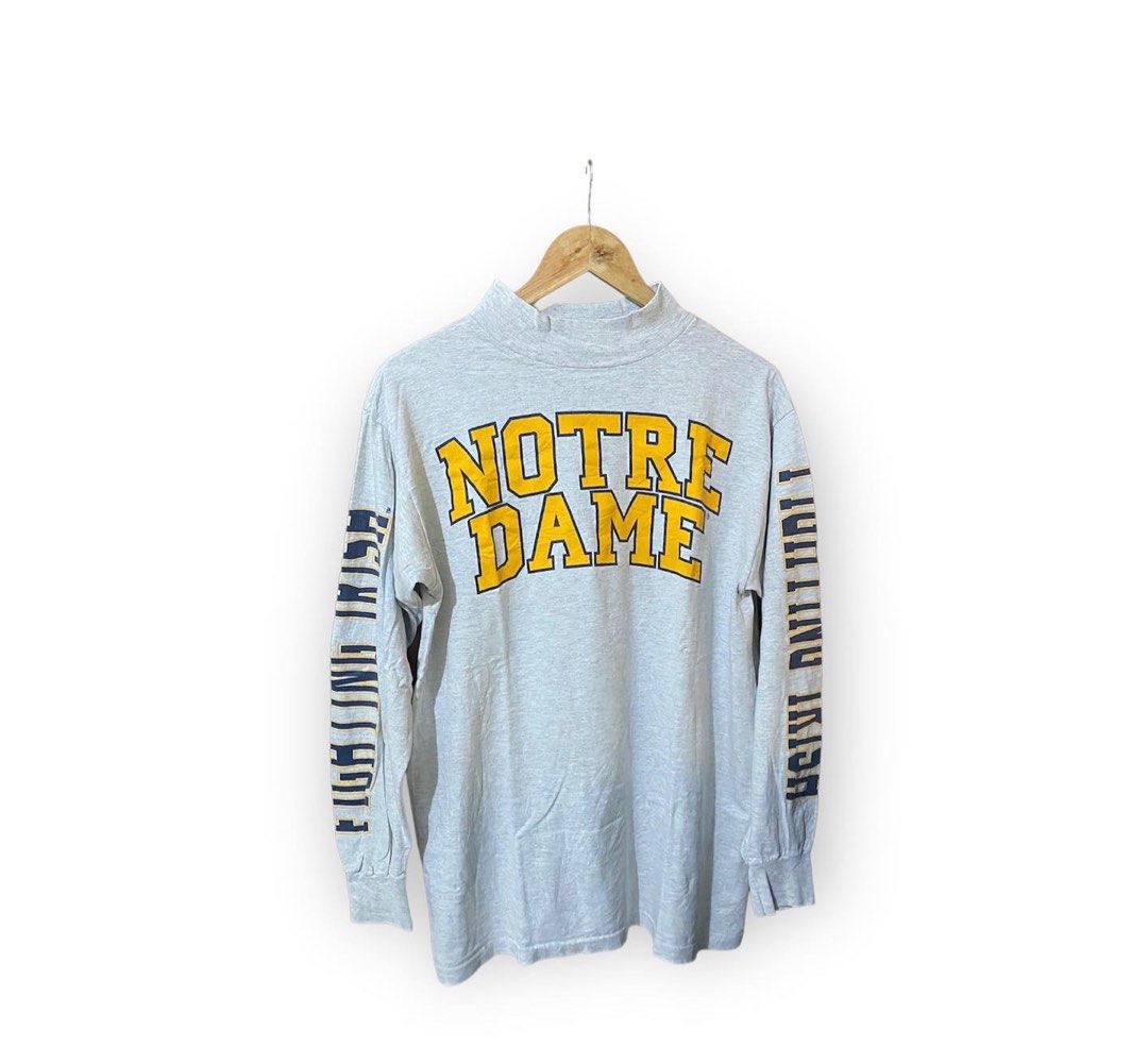 notre dame dri fit long sleeve