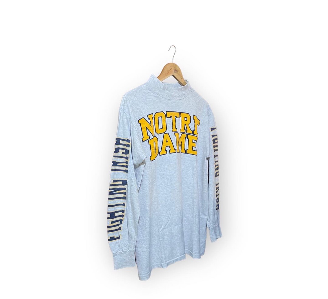 notre dame dri fit long sleeve