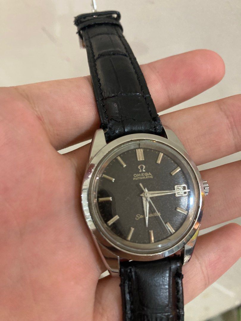 Omega seamaster 36mm lug sales to lug
