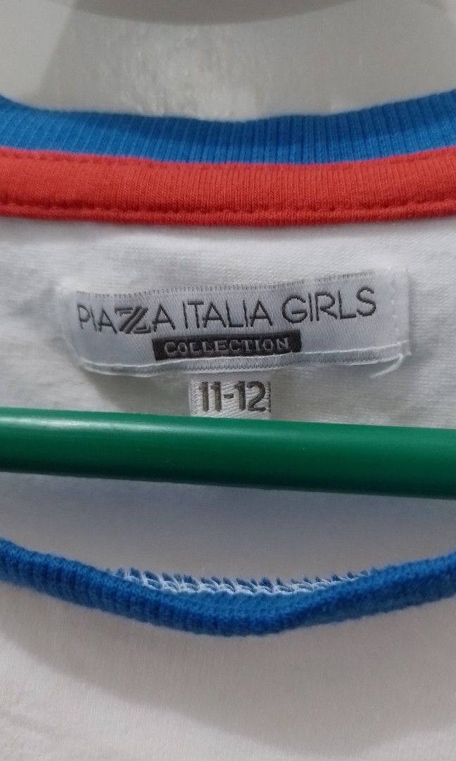 VINTAGE PIAZZA ITALIA GIRLS T-SHIRT, Babies & Kids, Babies & Kids