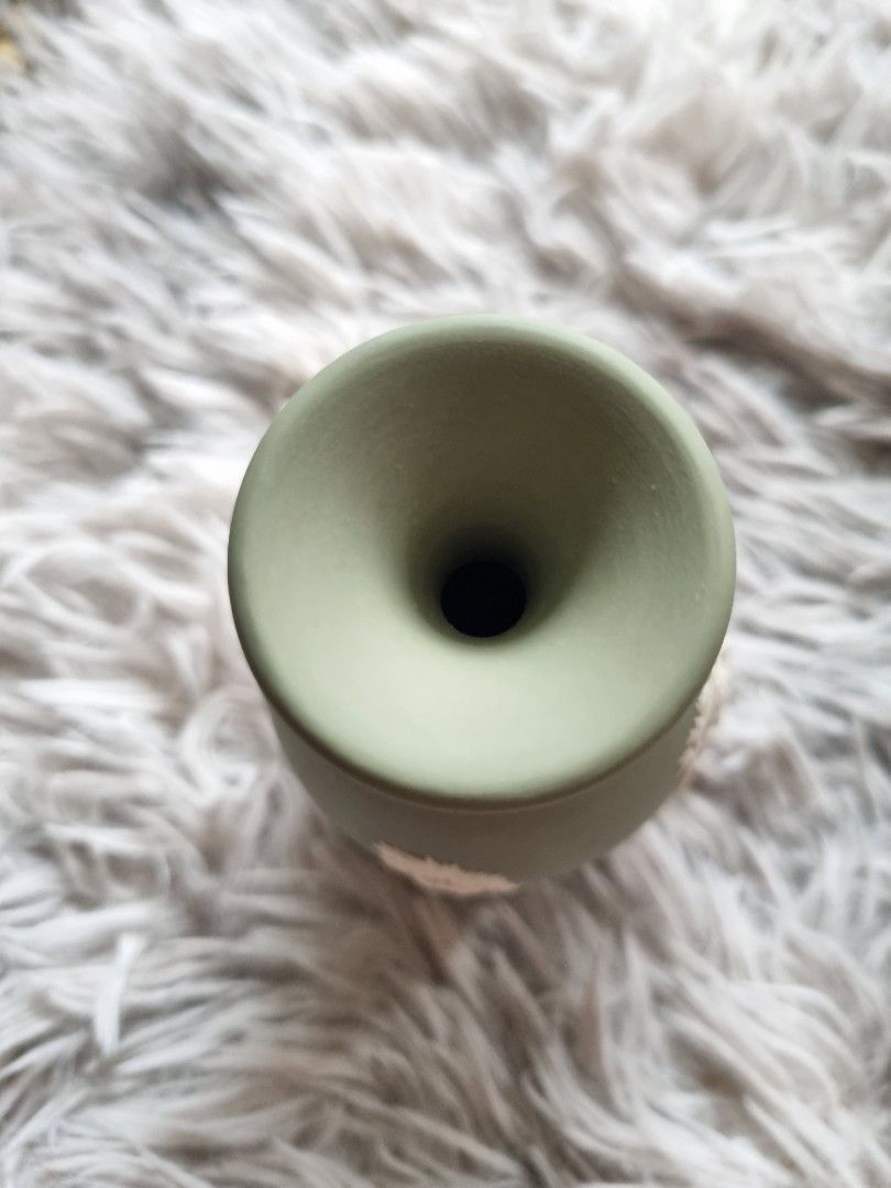 Vintage Wedgwood Jasperware Sage Green Seasons Bud Vase, Furniture