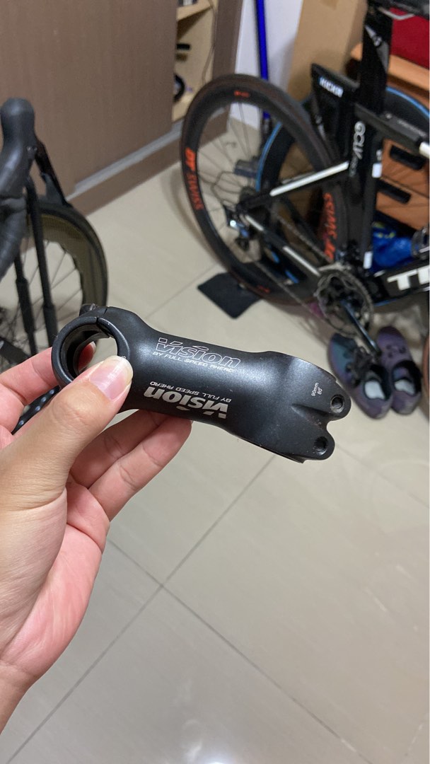 vision stem and handlebar