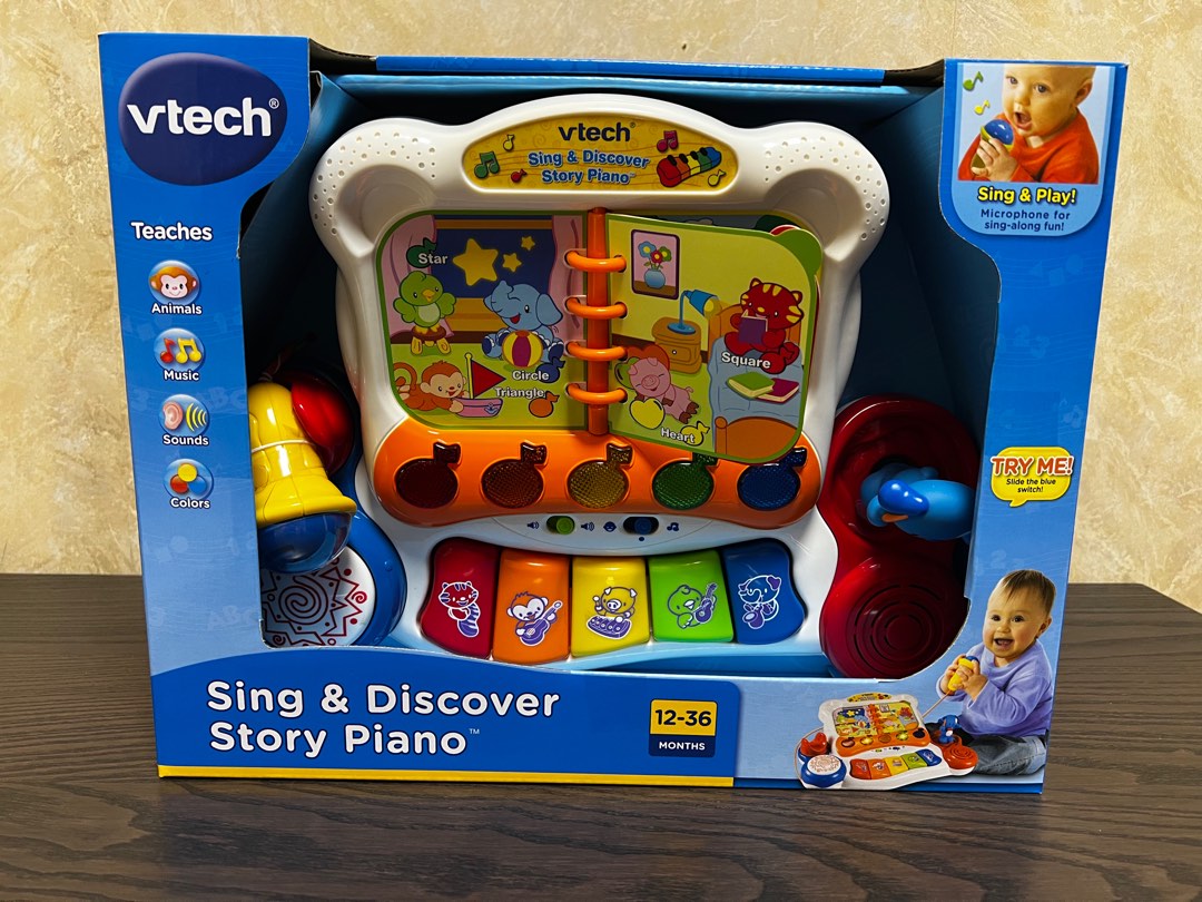 Vtech sing & online discover story piano