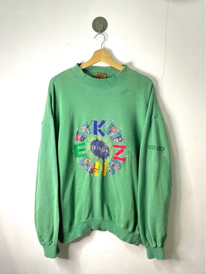 Kenzo hotsell golf sweatshirt