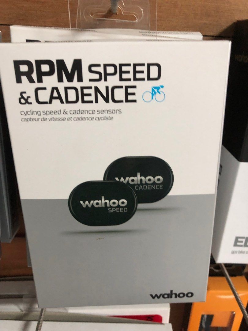 Wahoo sensor set outlet