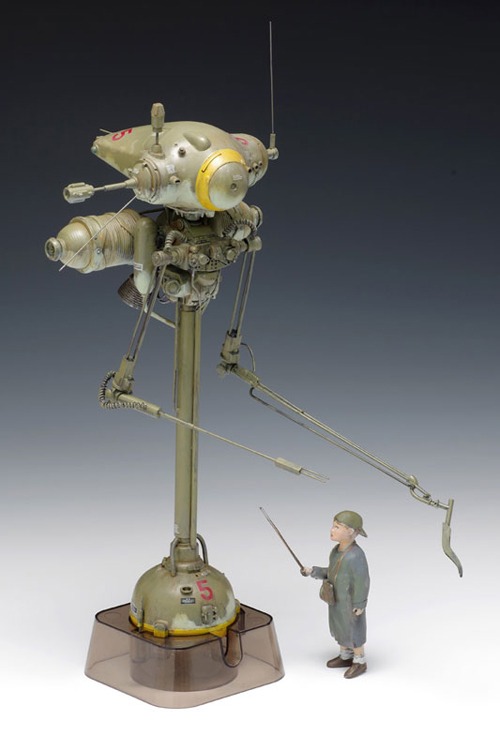 Wave Model Kit Maschinen Krieger 1/20 Neuspotter, Hobbies & Toys