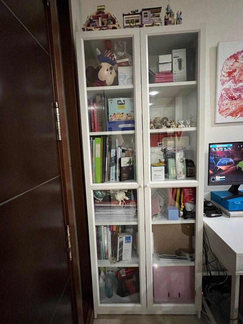 IKEA White display/storage Furniture & Home Living, Furniture