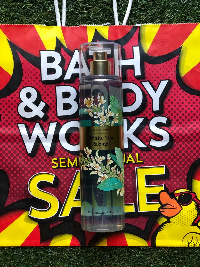 White Tea & Sage, Beauty & Personal Care, Fragrance & Deodorants on