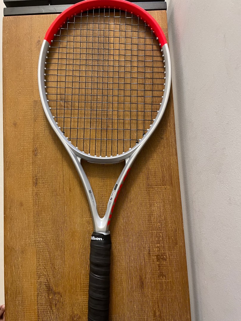 Wilson Clash 100L, Sports Equipment, Sports & Games, Racket & Ball ...