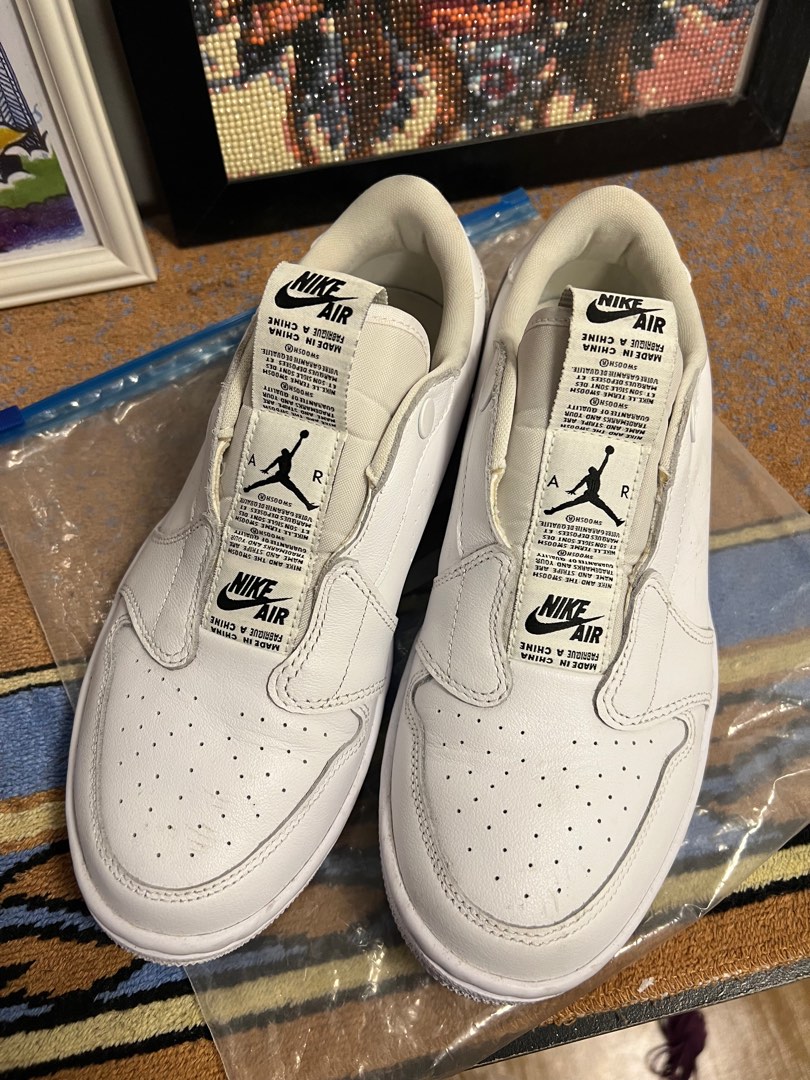 Air jordan slip on clearance