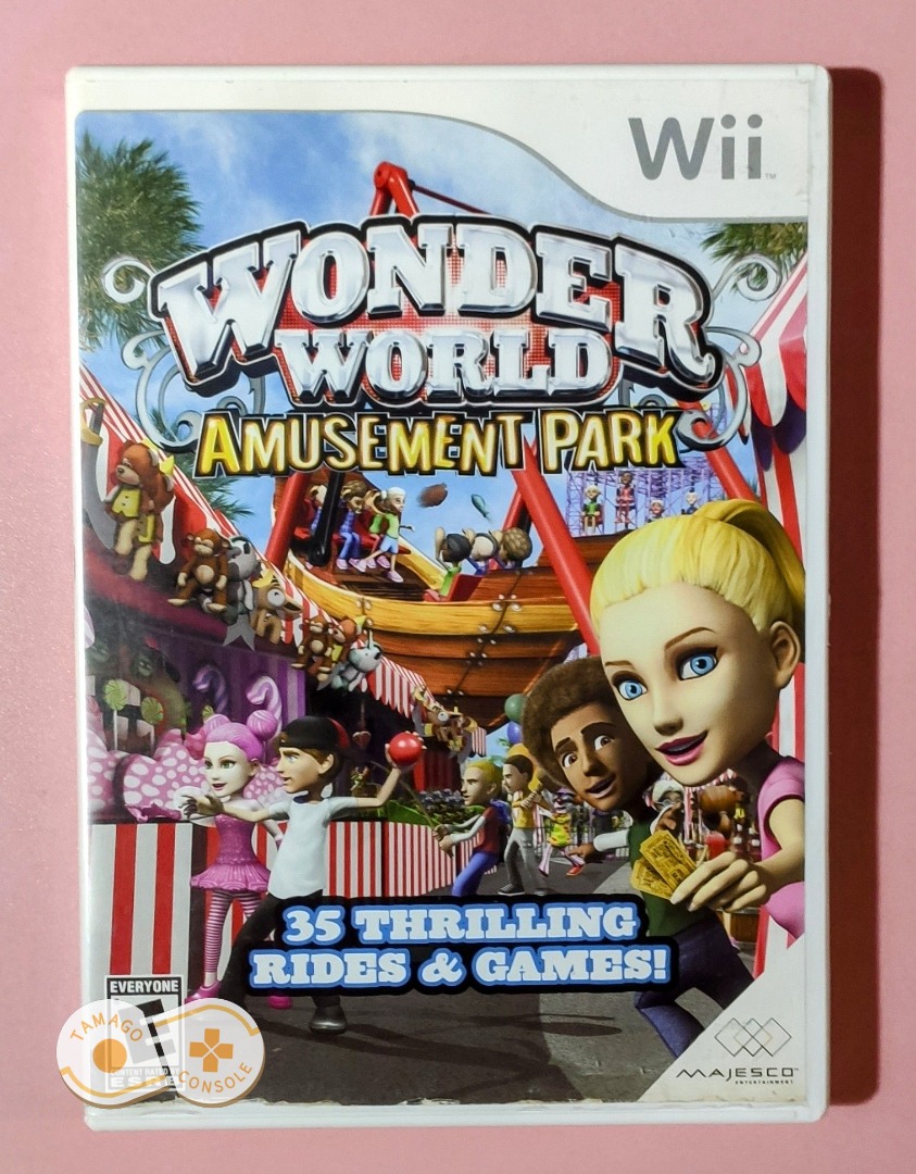 Wonder World Amusement Park - [WII Game] [NTSC / ENGLISH Language] [CIB