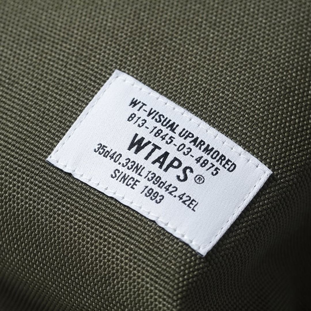 Wtaps Book Pack バックパック リュック 222TQDT-CG01