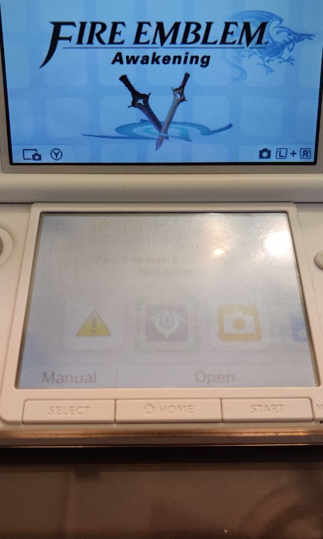 Fire emblem awakening 3ds console hotsell
