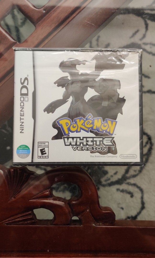 Pokemon outlet white nds