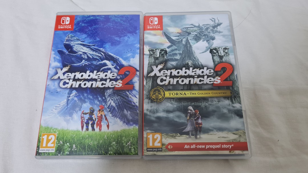 Xenoblade 2 Switch Bundle Video Gaming Video Games Nintendo On Carousell