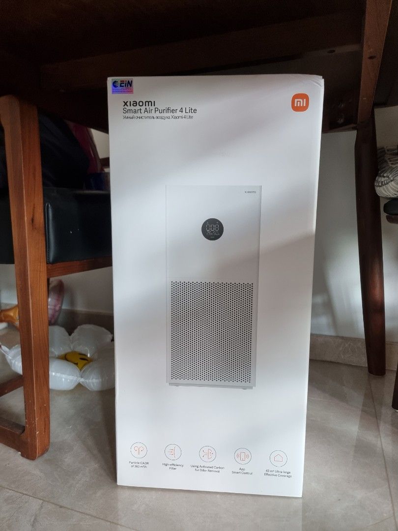 Xiaomi Air Purifier 4 Lite (Singapore Local Ver), TV & Home Appliances