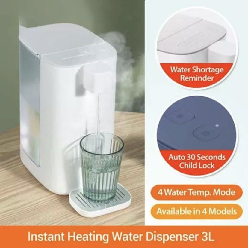 Xiaomi Instant Hot Water Dispenser 3L Scishare, TV & Home Appliances