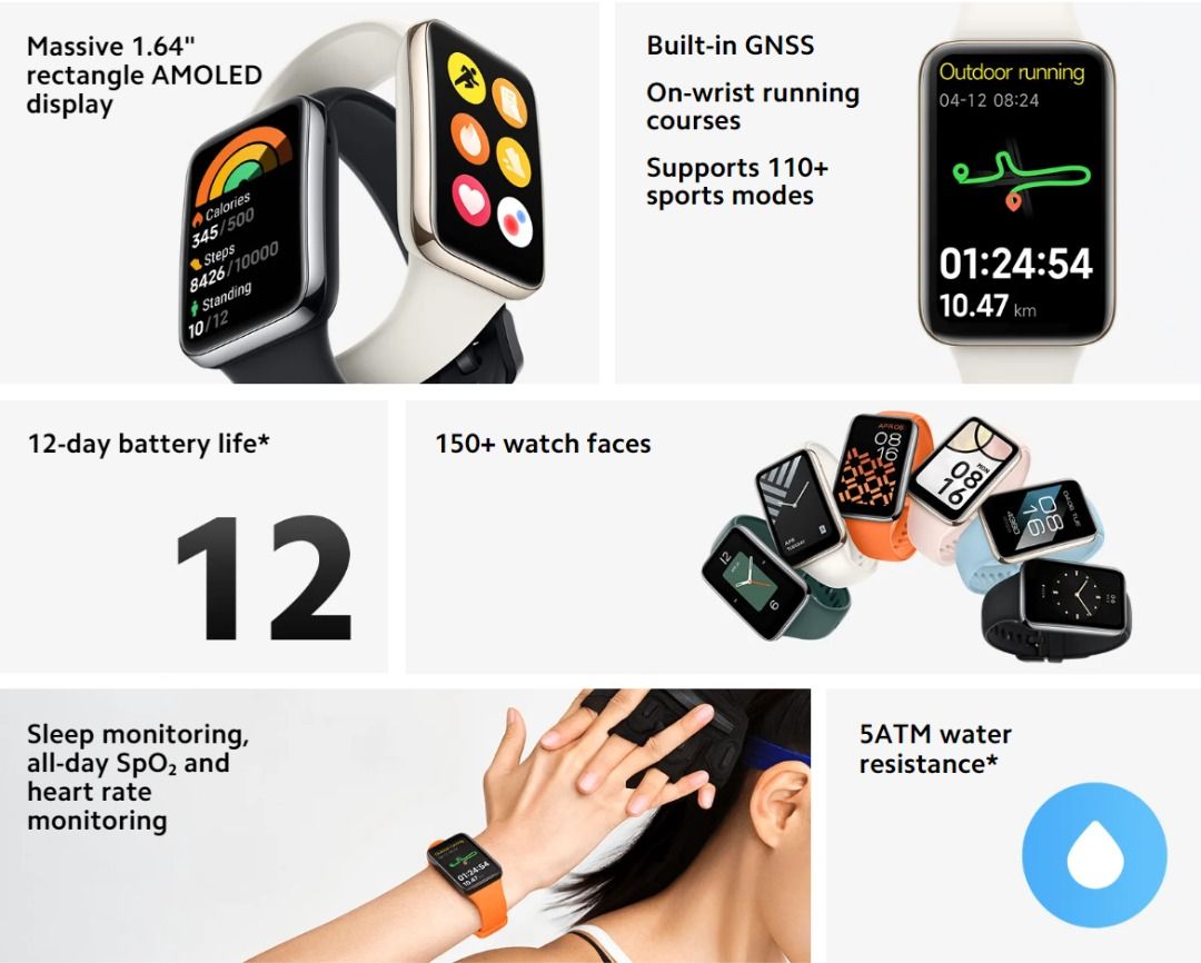 Smart band online brands