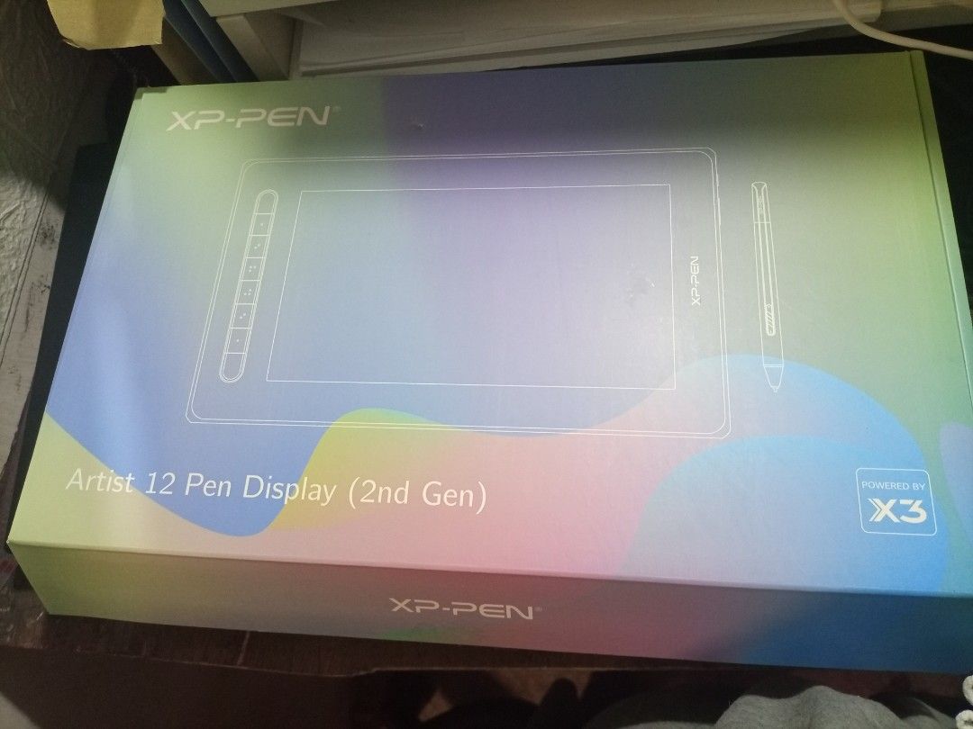 XP PEN Display Drawing Tablet (Artist 12, 2nd Gen) on Carousell