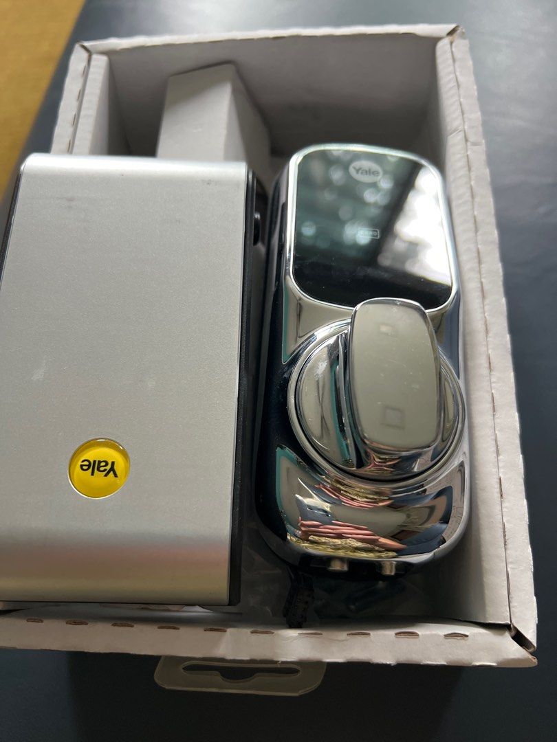 Yale Smart Living YD01CONNOMODCH Keyless Connected Ready Smart Door