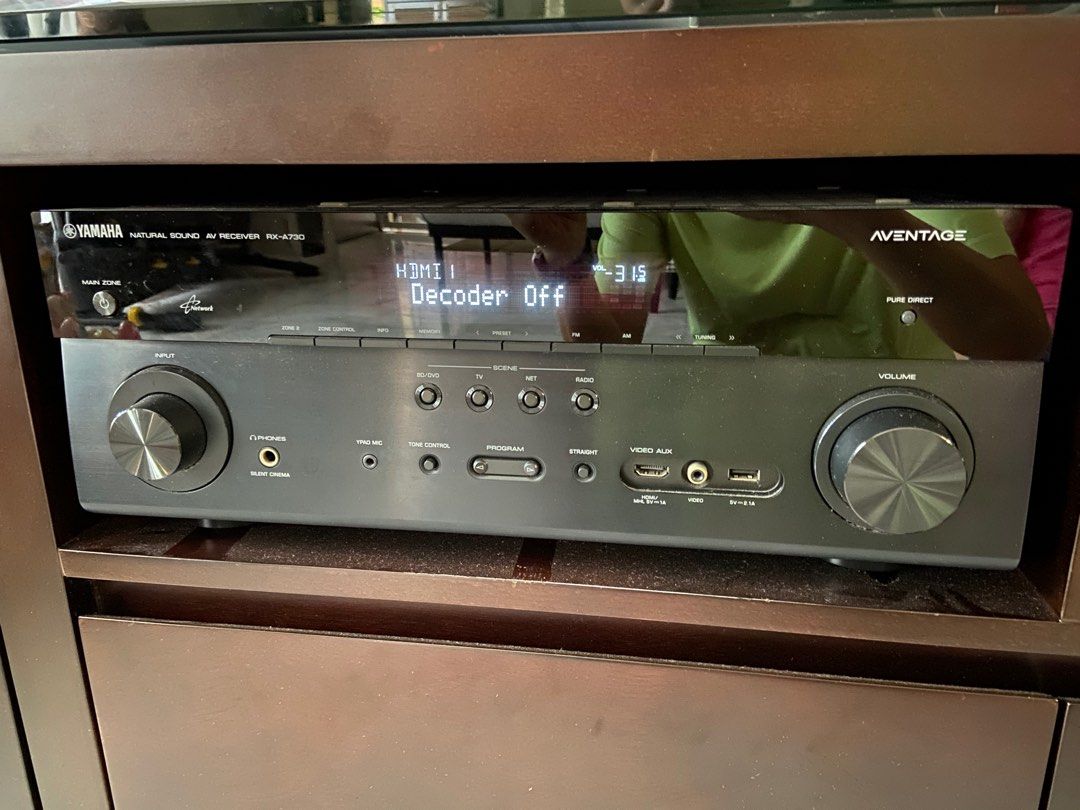 Yamaha Aventage RXA730 AVR receiver, Audio, Soundbars, Speakers