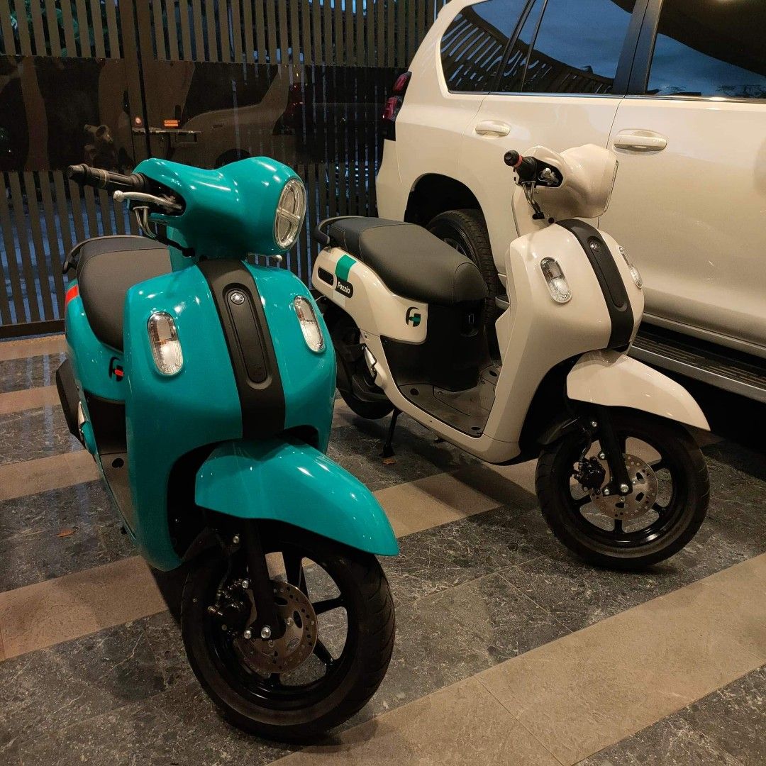 Yamaha fazzio 2023, Motorbikes, Motorbikes for Sale on Carousell