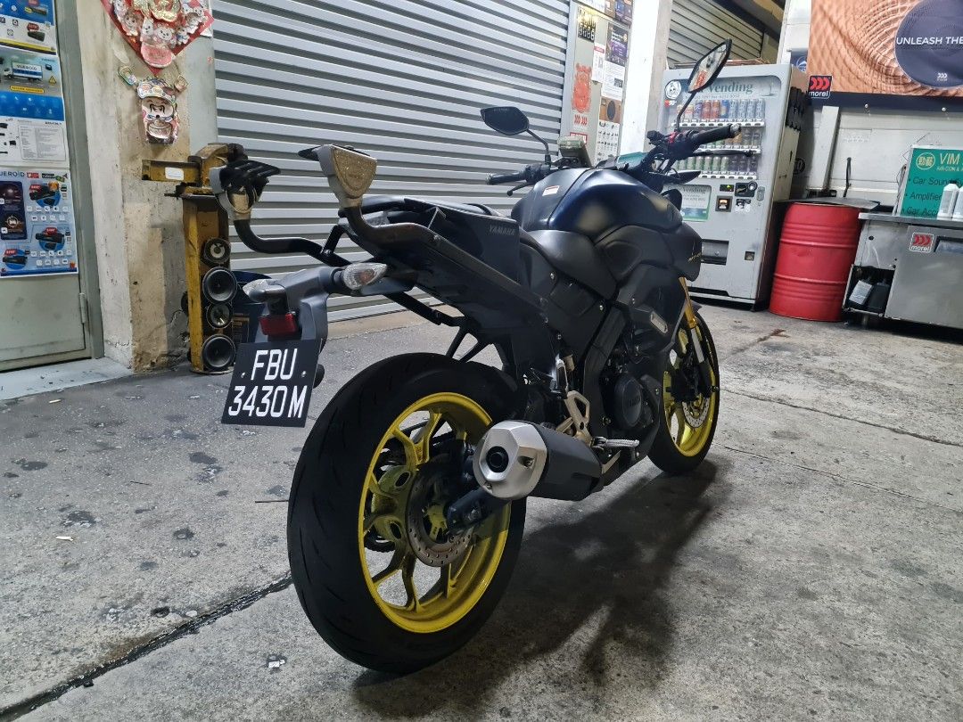 Yamaha MT15, Motorcycles, Motorcycles for Sale, Class 2B on Carousell