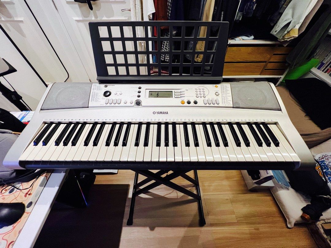 Yamaha PSR-E313 | 61 Key | Keyboard with Stand | 100% Functioning ...