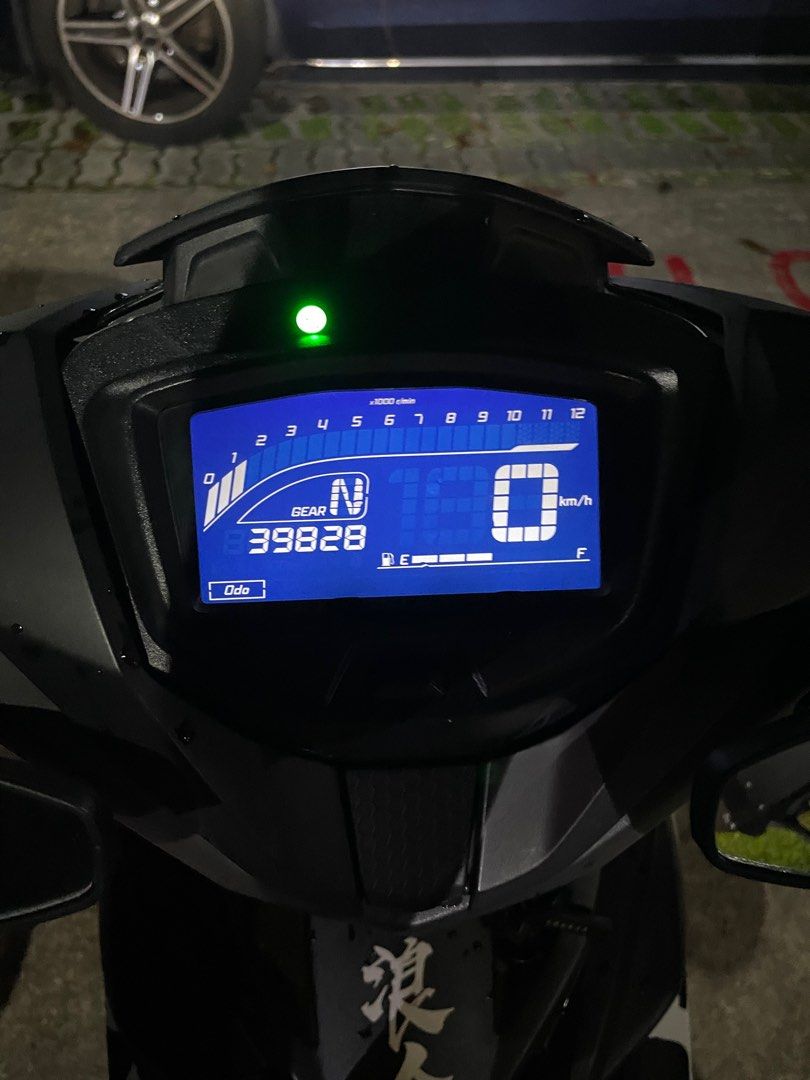 Yamaha Sniper 155, Motorcycles, Motorcycles for Sale, Class 2B on Carousell