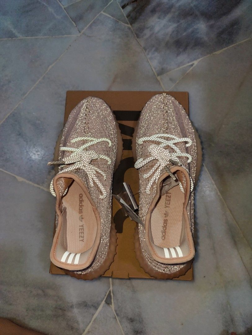 Yeezy 350 SYNTH Reflection Men s Fashion Footwear Sneakers on