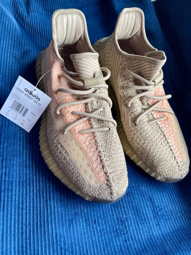 Yeezy 350 V2 Sand Taupe US9.5 Men s Fashion Footwear Sneakers