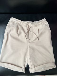 Zara jogger short khakis size small