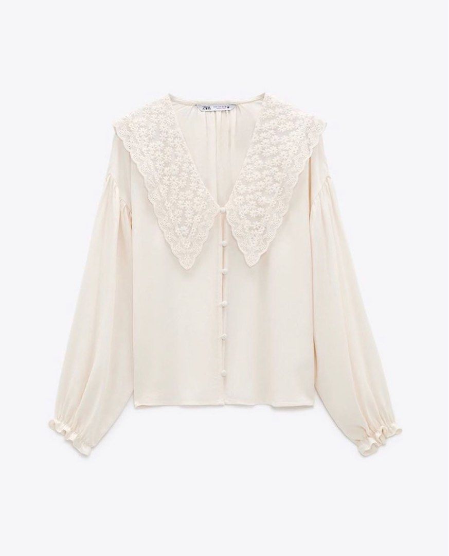 Zara Kids vs Women: Can Adults Actually Wear the Viral Collar Blouse?