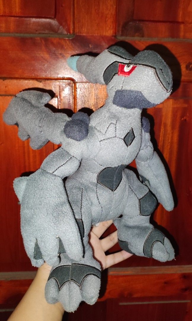 Pokemon zekrom plush store