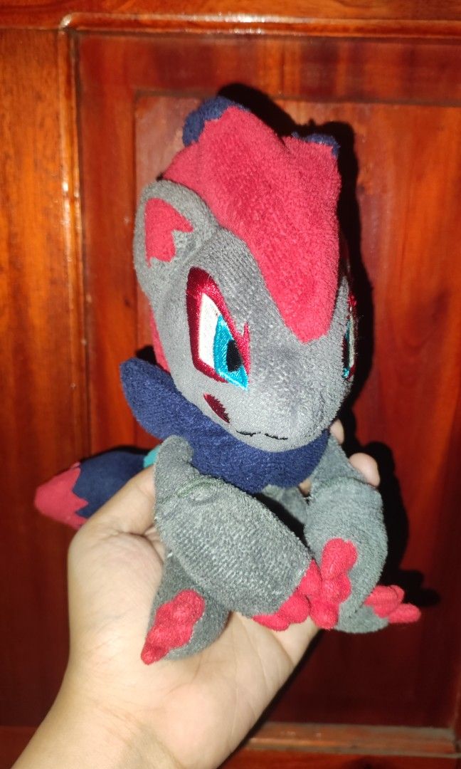 Zoroark Pokedoll Plush Hobbies Toys Toys Games on Carousell