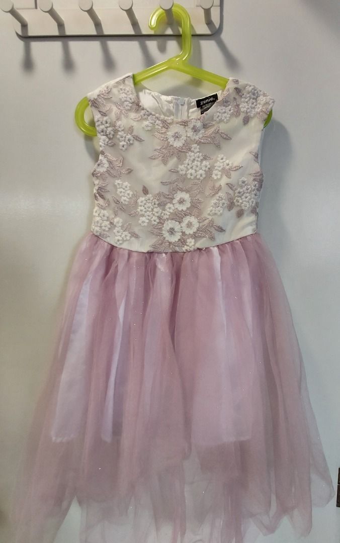 Zunie H M girls dresses