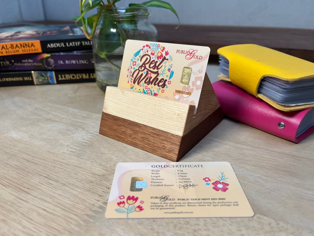 0.5 gram Gold Bar, Hobbies & Toys, Collectibles & Memorabilia, Currency