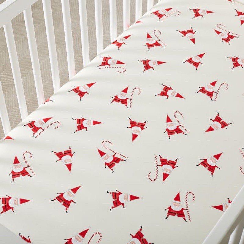 Baby crib fitted store sheet
