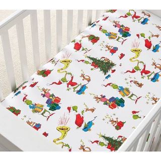 Pottery Barn | West Elm | Modern Baby Crib Fitted Sheet or Crib Cover 27.5"x 52"