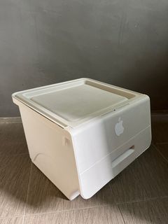 10 Used Citylife 35L stackable storage box with front opening SQ-2340